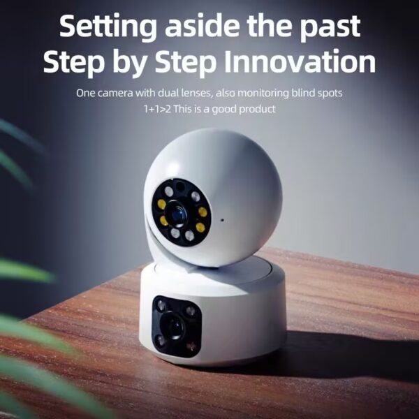 LBYE Dual Camera Night Vision HD Surveillance Camera