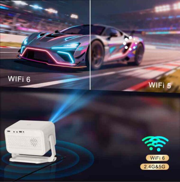 LBYE Smart Projector HD