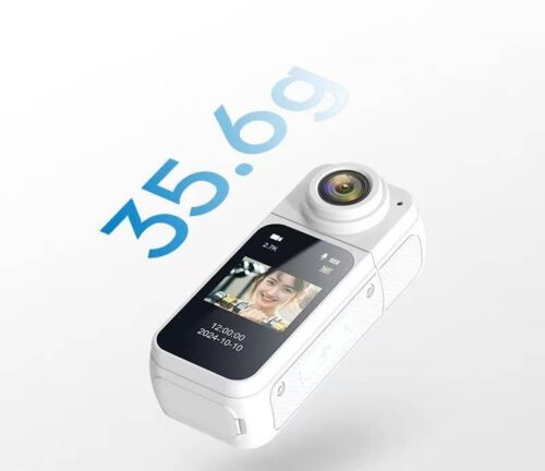 38g 128GB Thumb-Sized Action Camera