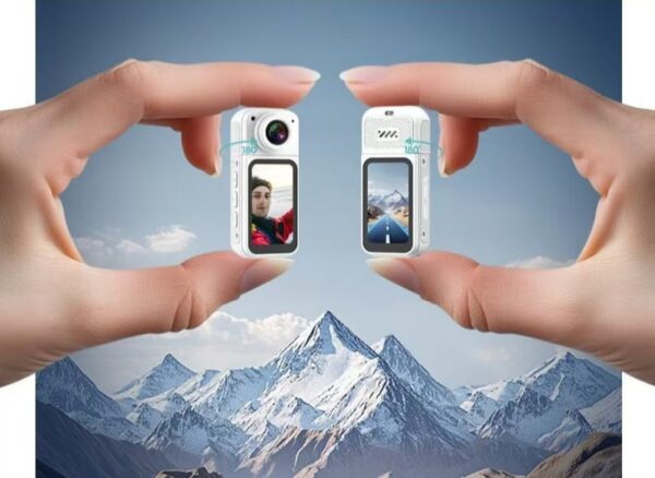 38g 128GB Thumb-Sized Action Camera