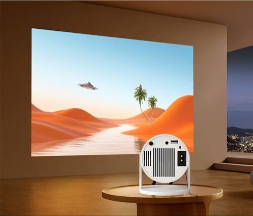 LBYE High-Brightness HD Projector