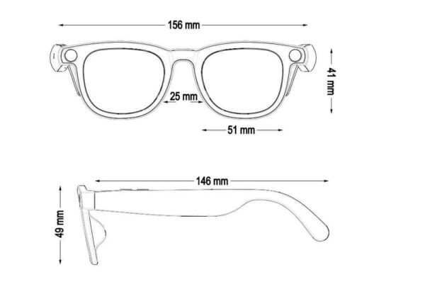 LBYE AI Smart Glasses