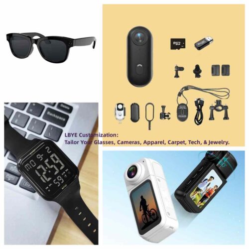 LBYE Customization services-- ANY product you need.