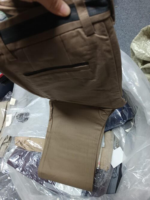 LBYE comfort casual trousers, 5usd EXW at a wholesale price.