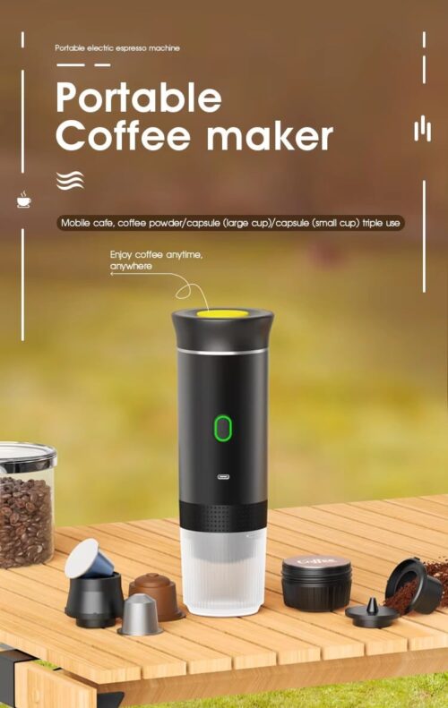 LBYE Capsule Portable Coffee Machine 20 USD EXW at a wholesale price.
