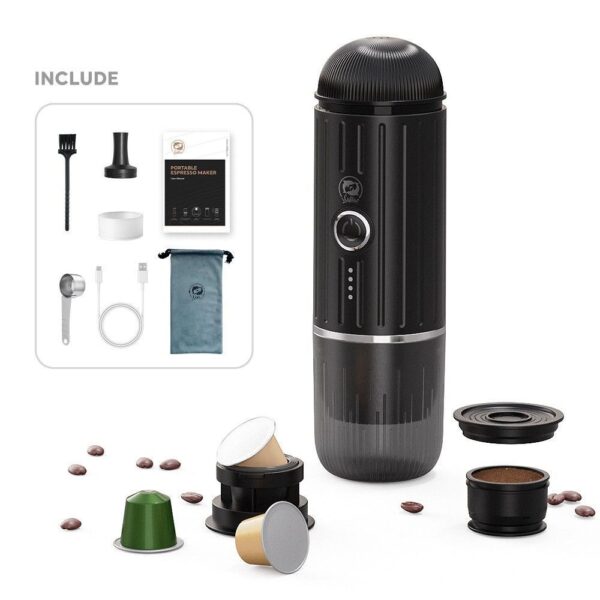 LBYE Portable Espresso Machine Compact Coffee Maker