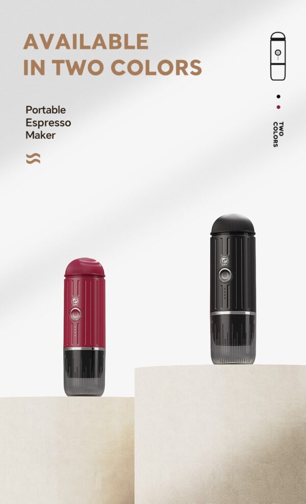 LBYE Portable Espresso Machine Compact Coffee Maker