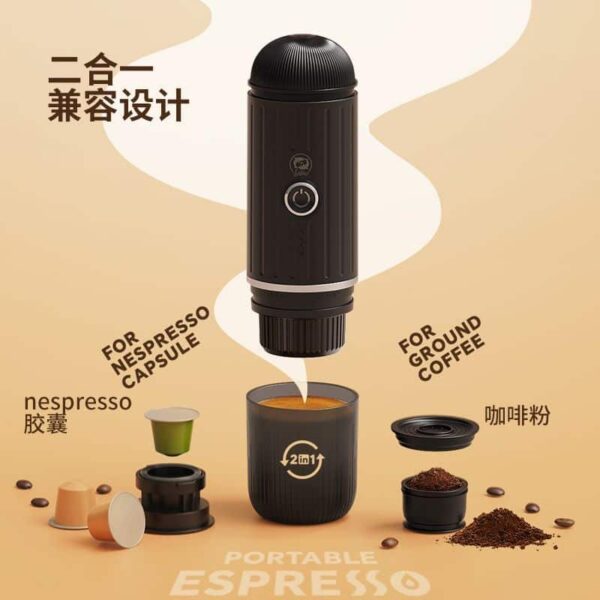 LBYE Portable Espresso Machine Compact Coffee Maker