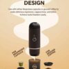LBYE Portable Espresso Machine Compact Coffee Maker