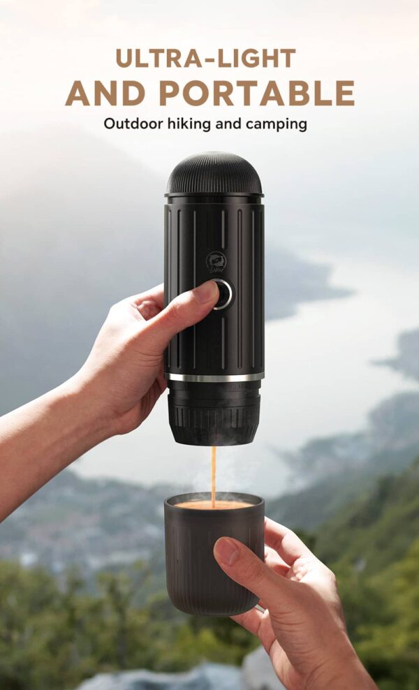 LBYE Portable Espresso Machine Compact Coffee Maker
