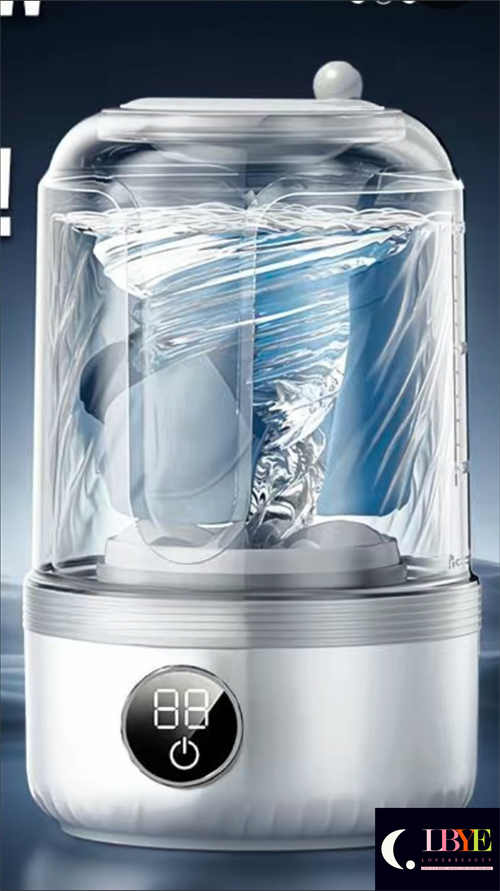 LBYE mini washing machine, underwear washing machine, socks washing Gadgets