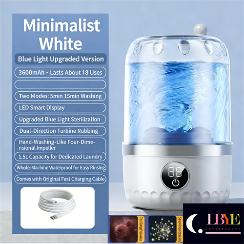 LBYE mini washing machine, underwear washing machine, socks washing Gadgets