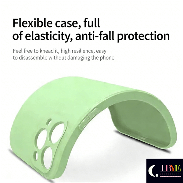 LBYE Liquid Silicone iPhone Case