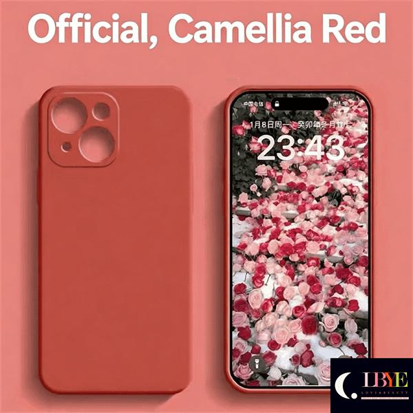 LBYE Liquid Silicone iPhone Case