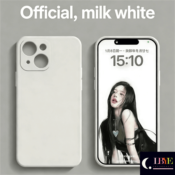 LBYE Liquid Silicone iPhone Case