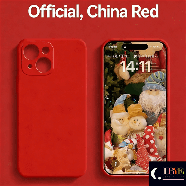 LBYE Liquid Silicone iPhone Case