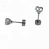 LBYE Hypoallergenic Medical Titanium Steel Earrings shaped titanium steel earrings as picture shows 12pcs