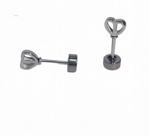 26 LBYE Hypoallergenic Medical Titanium Steel Earrings shaped titanium steel earrings as picture shows 12pcs