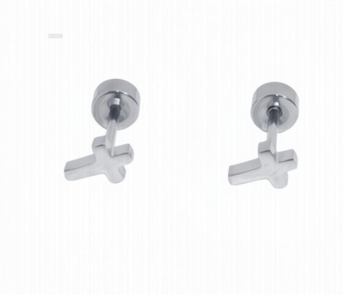 LBYE Hypoallergenic Medical Titanium Steel Earrings shaped titanium steel earrings as picture shows 12pcs