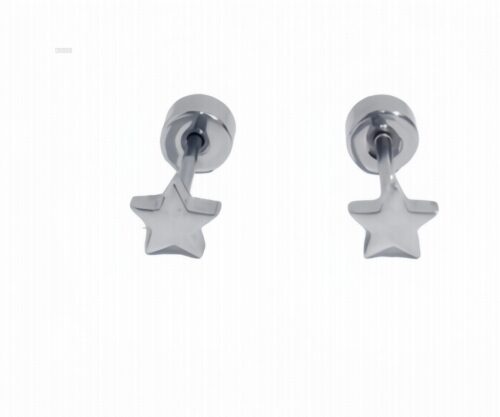 LBYE Hypoallergenic Medical Titanium Steel Earrings shaped titanium steel earrings as picture shows 12pcs