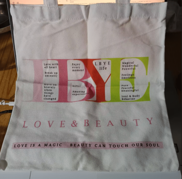 LBYE Canvas Bag，Customizable, Simple and Practical Canvas Storage Bag