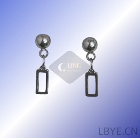 LBYE Hypoallergenic Medical Titanium Steel Earrings as picture shows 12pcs