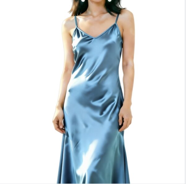 LBYE 100% Mulberry Silk Dress