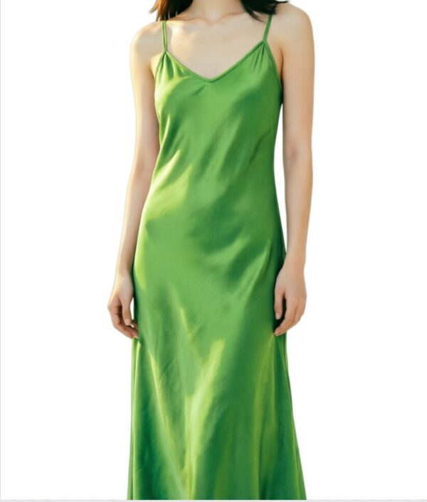 LBYE 100% Mulberry Silk Dress