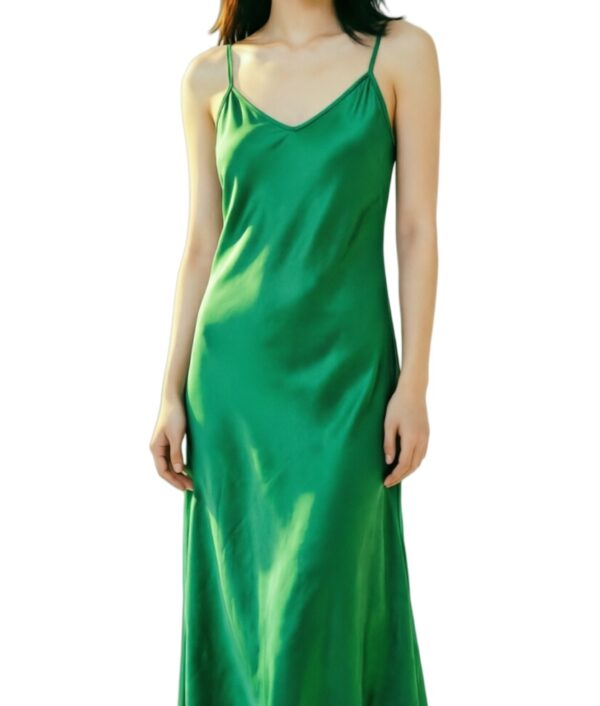 LBYE 100% Mulberry Silk Dress