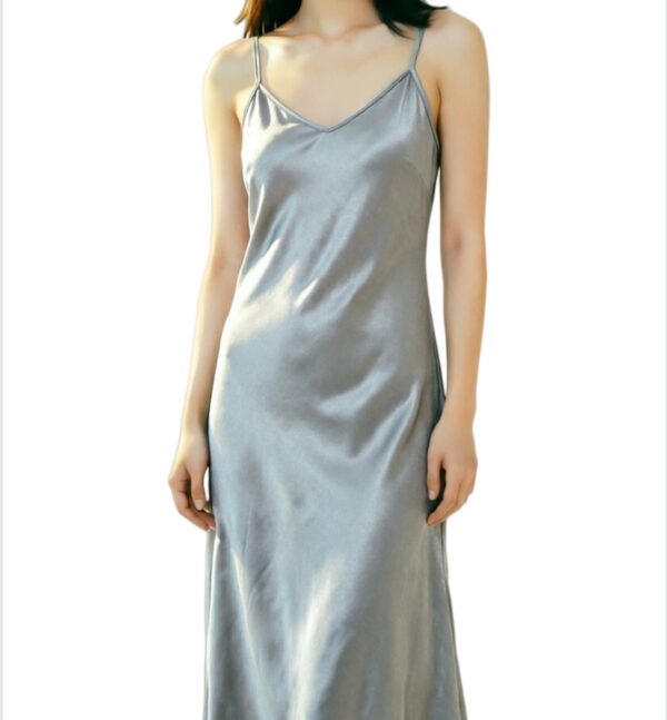 LBYE 100% Mulberry Silk Dress