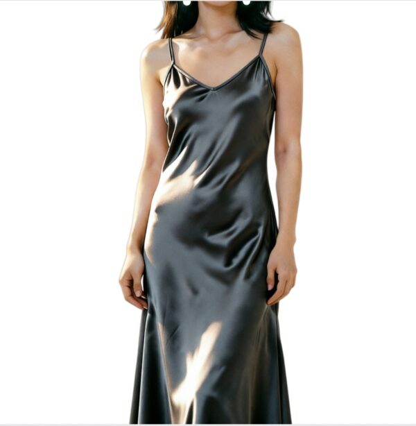 LBYE 100% Mulberry Silk Dress