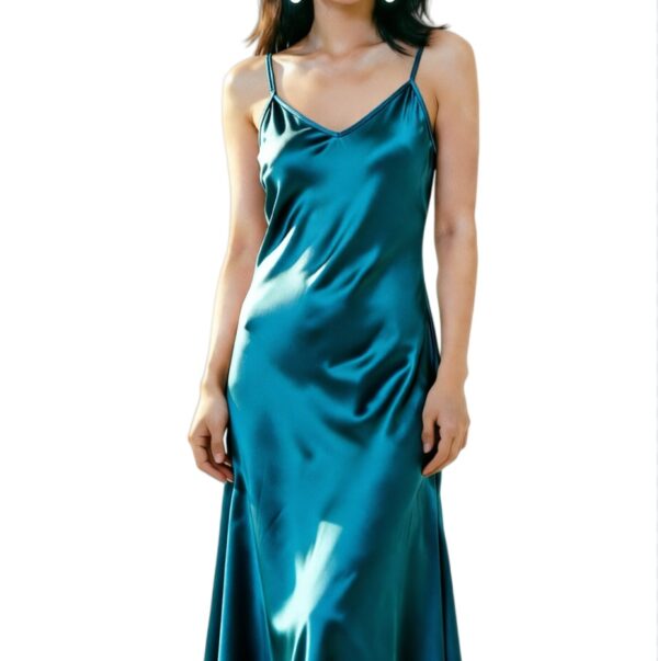 LBYE 100% Mulberry Silk Dress