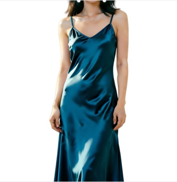 LBYE 100% Mulberry Silk Dress