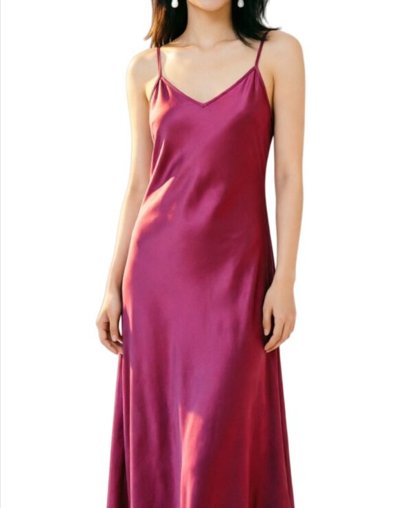LBYE 100% Mulberry Silk Dress