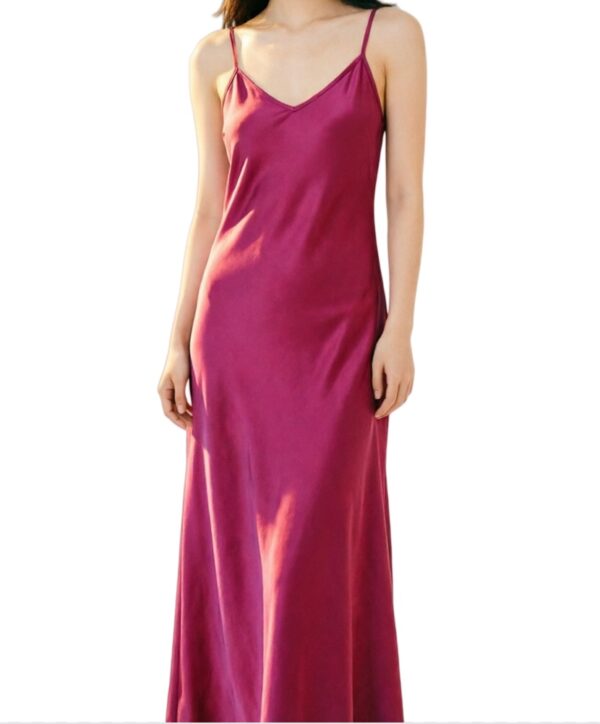 LBYE 100% Mulberry Silk Dress