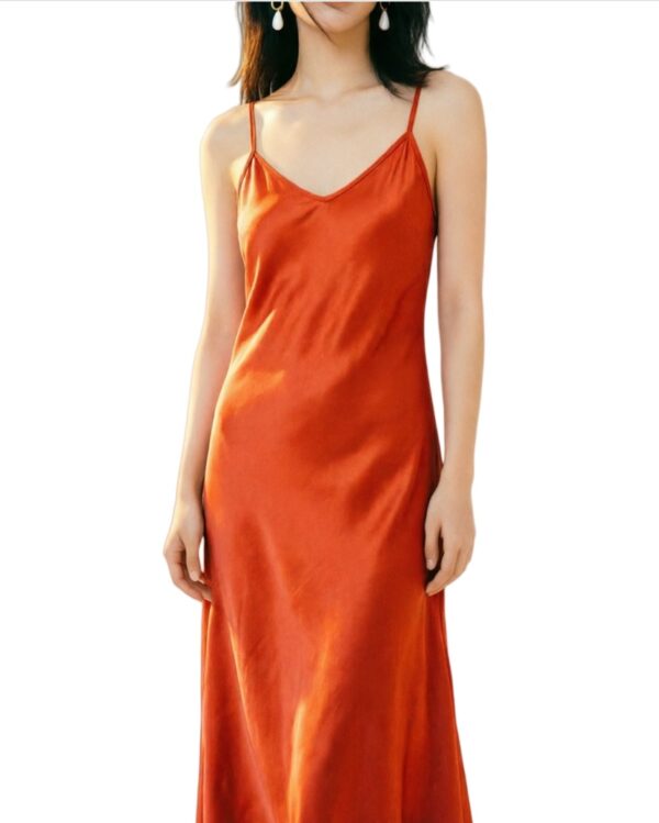 LBYE 100% Mulberry Silk Dress