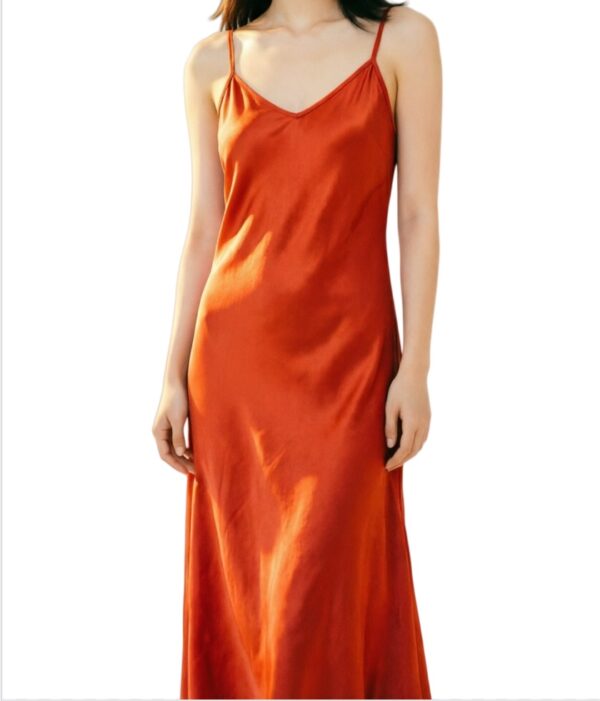 LBYE 100% Mulberry Silk Dress