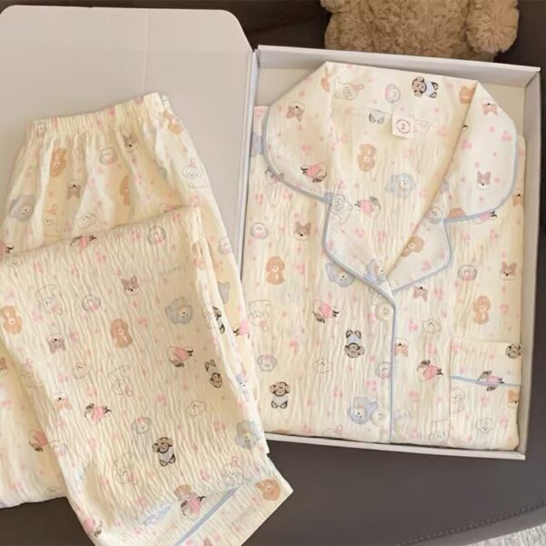 LBYE 100% Cotton Pajamas for Women & Men – OEKO-TEX Certified, Breathable & Moisture-Wicking Sleepwear, Ultra Soft Eco-Friendly Loungewear