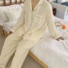 LBYE 100% Cotton Pajamas for Women & Men – OEKO-TEX Certified, Breathable & Moisture-Wicking Sleepwear, Ultra Soft Eco-Friendly Loungewear