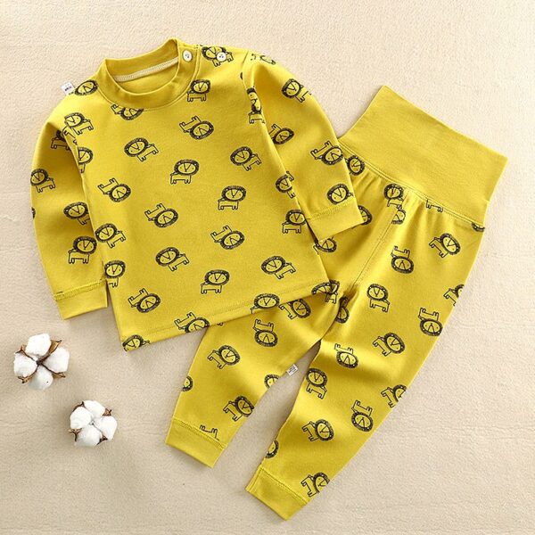 LBYE 100% Cotton Infant Clothing Set - Soft Breathable Baby Pajamas with Seamless Design, Class A Safe Newborn Outfit for Boys & Girls, Easy Snap Closure, Machine Washable, Multiple Colors