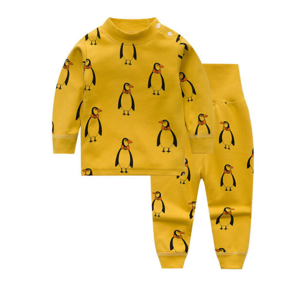 LBYE 100% Cotton Infant Clothing Set - Soft Breathable Baby Pajamas with Seamless Design, Class A Safe Newborn Outfit for Boys & Girls, Easy Snap Closure, Machine Washable, Multiple Colors