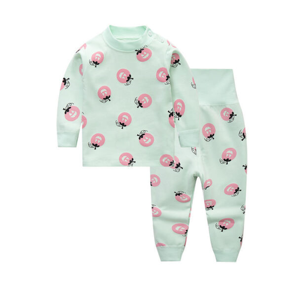 LBYE 100% Cotton Infant Clothing Set - Soft Breathable Baby Pajamas with Seamless Design, Class A Safe Newborn Outfit for Boys & Girls, Easy Snap Closure, Machine Washable, Multiple Colors