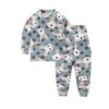 LBYE 100% Cotton Infant Clothing Set - Soft Breathable Baby Pajamas with Seamless Design, Class A Safe Newborn Outfit for Boys & Girls, Easy Snap Closure, Machine Washable, Multiple Colors