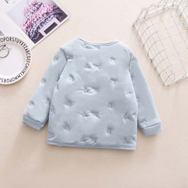 LBYE 100% Cotton baby Clothing - Soft Breathable Baby Pajamas with Seamless Design, Class A Safe Newborn Outfit for Boys & Girls, Easy Snap Closure, Machine Washable, Multiple Colors