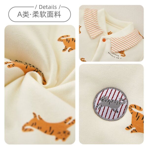 LBYE Class A Cotton Baby Romper