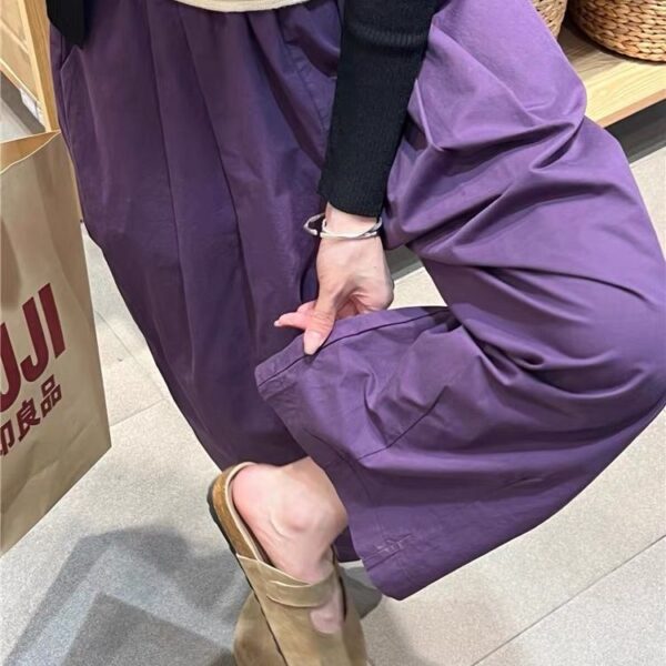 LBYE 100% Cotton trousers