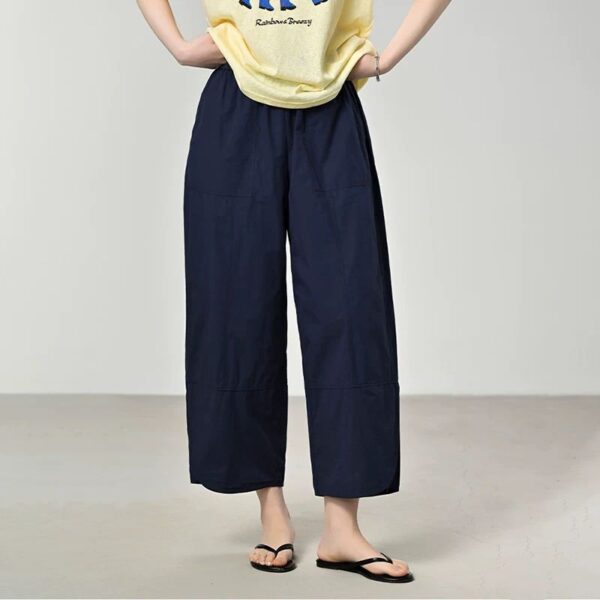 LBYE 100% Cotton trousers