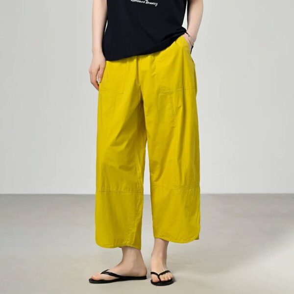 LBYE 100% Cotton trousers