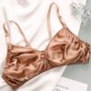 LBYE 100% Mulberry Silk Bra for Women
