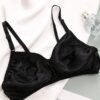 LBYE 100% Mulberry Silk Bra for Women